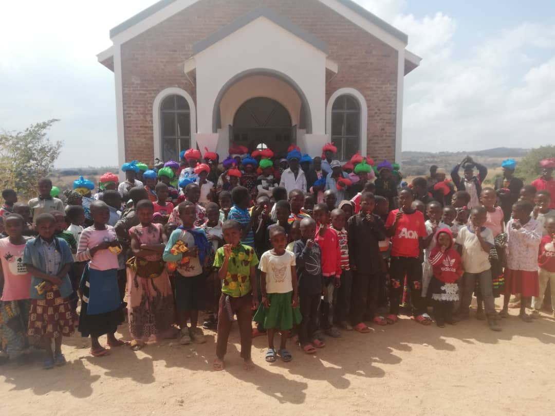 Adormirea Maicii Domnului sărbătorită în Biserica satului Igangimale