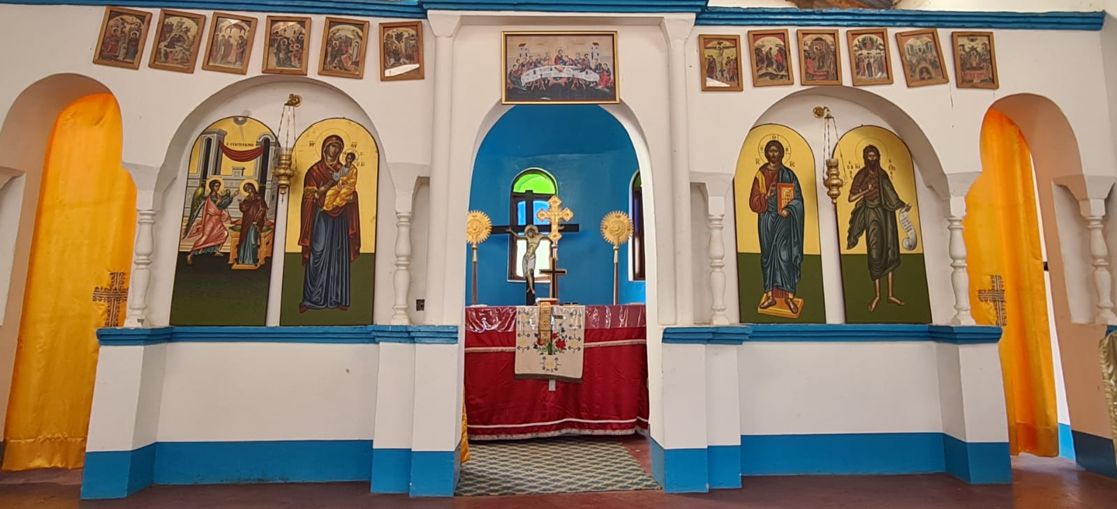 Trăirea bucuriei împreună cu massaii ortodocși din Ipwasi